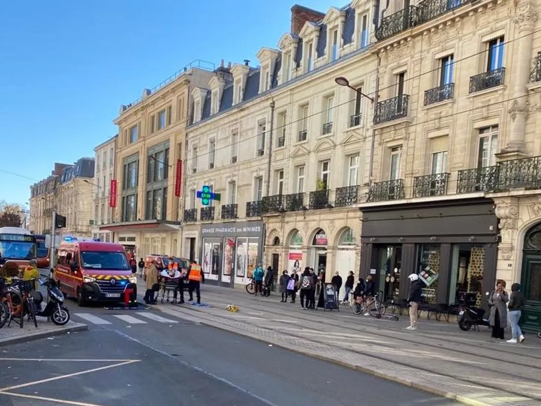 Accident au Mans, ce mardi 23 novembre